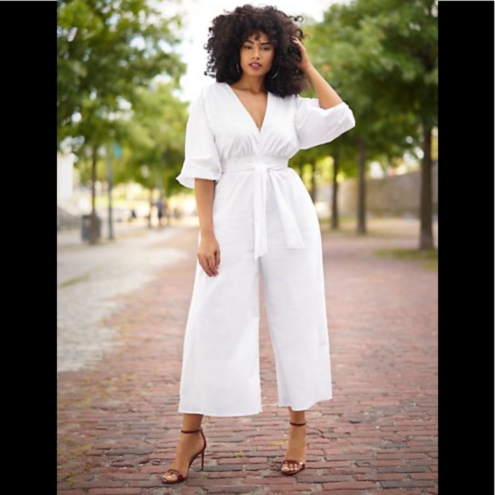 Alise Wide Leg Jumpsuit - Gabrielle Union …